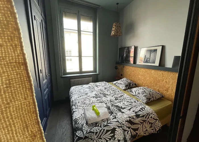 Lyon4 Cocooning Centre Croix Rousse 86M2-4P