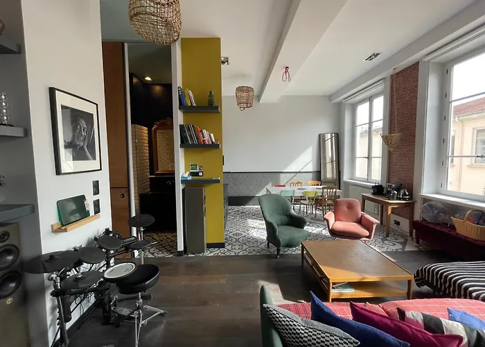 Lyon4 Cocooning Centre Croix Rousse 86M2-4P