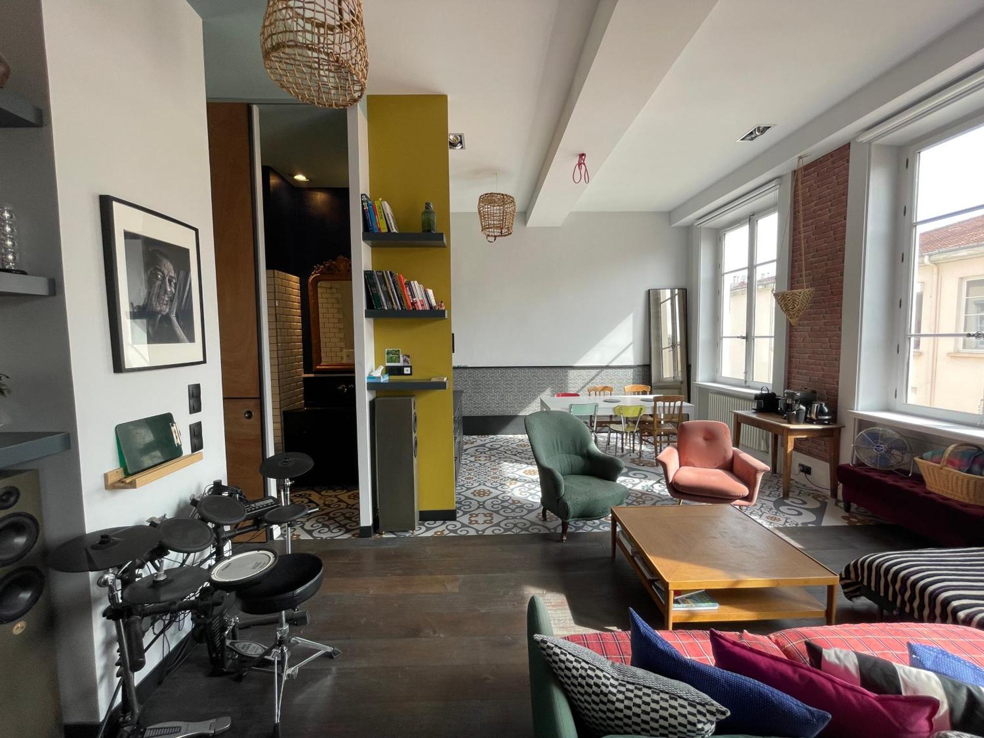 Lyon4 Cocooning Centre Croix Rousse 86m2-4p Apartment Lyon
