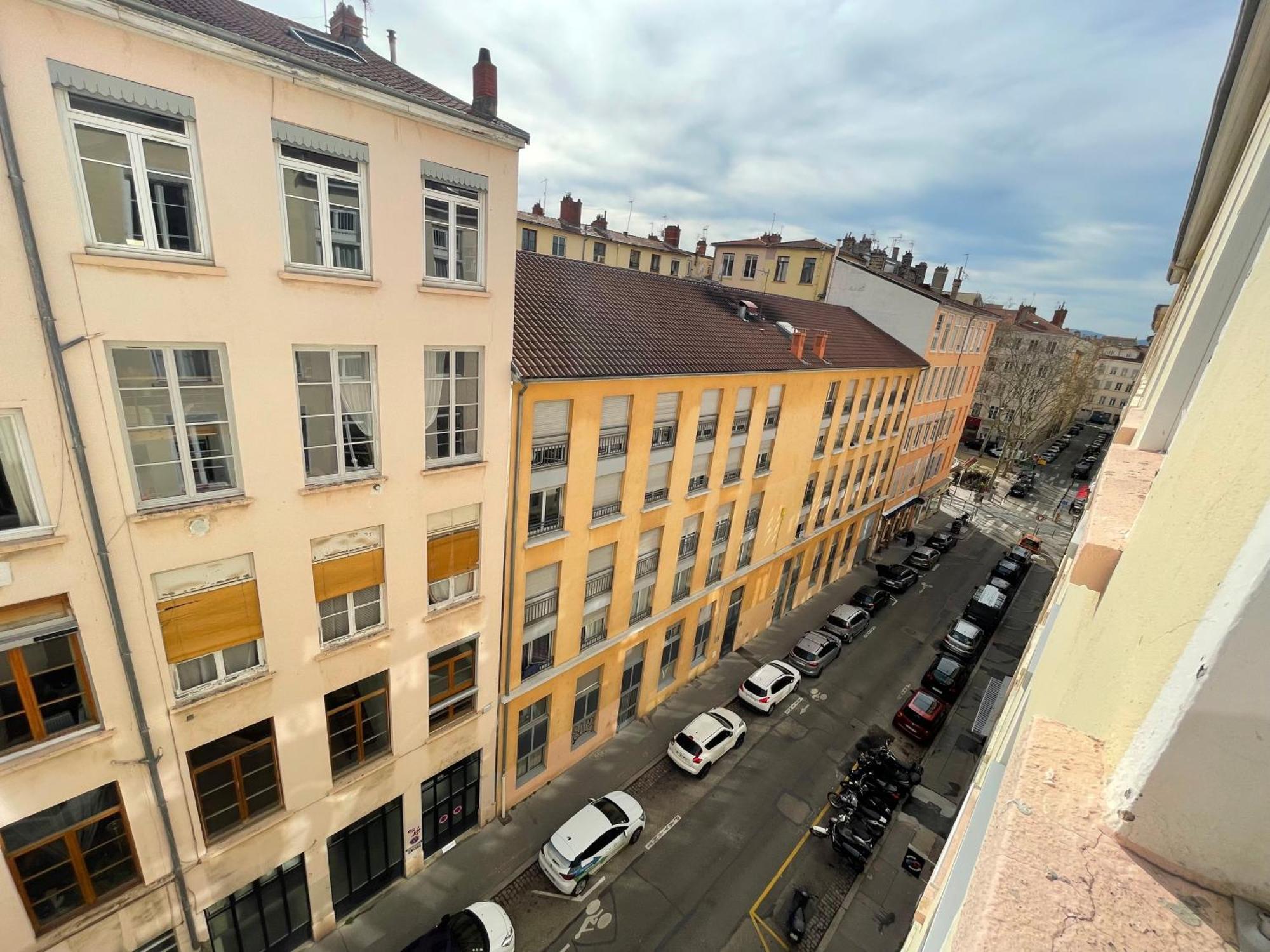 Lyon4 Cocooning Centre Croix Rousse 86m2-4p Appartamento *