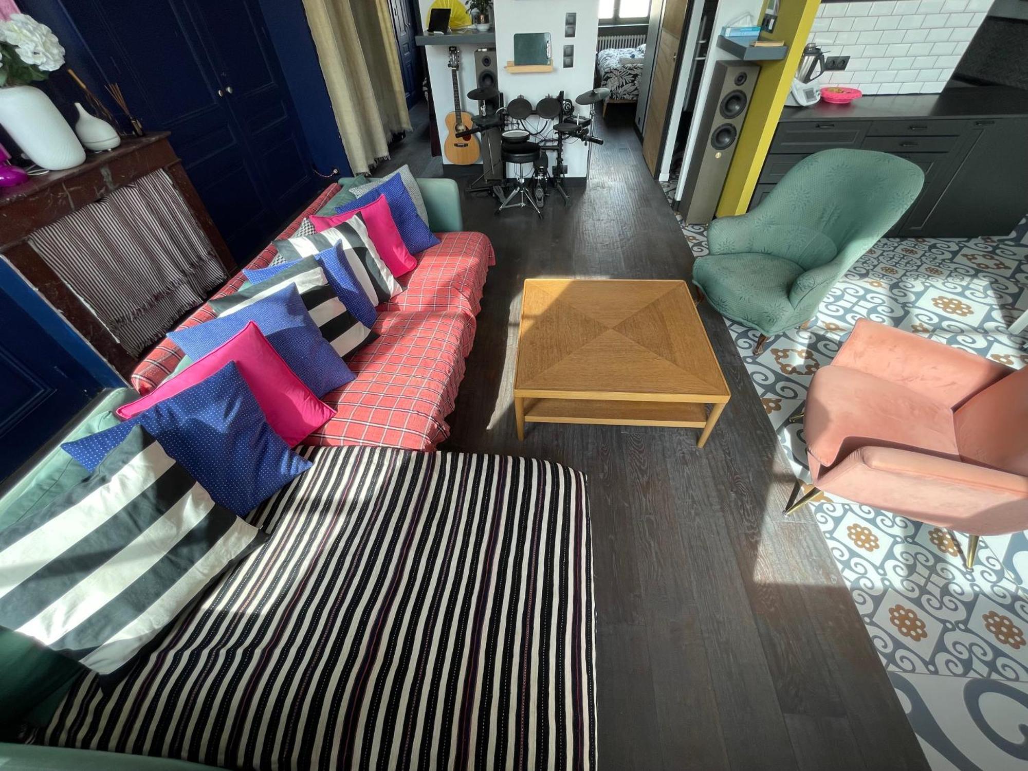 Appartamento Lyon4 Cocooning Centre Croix Rousse 86m2-4p *