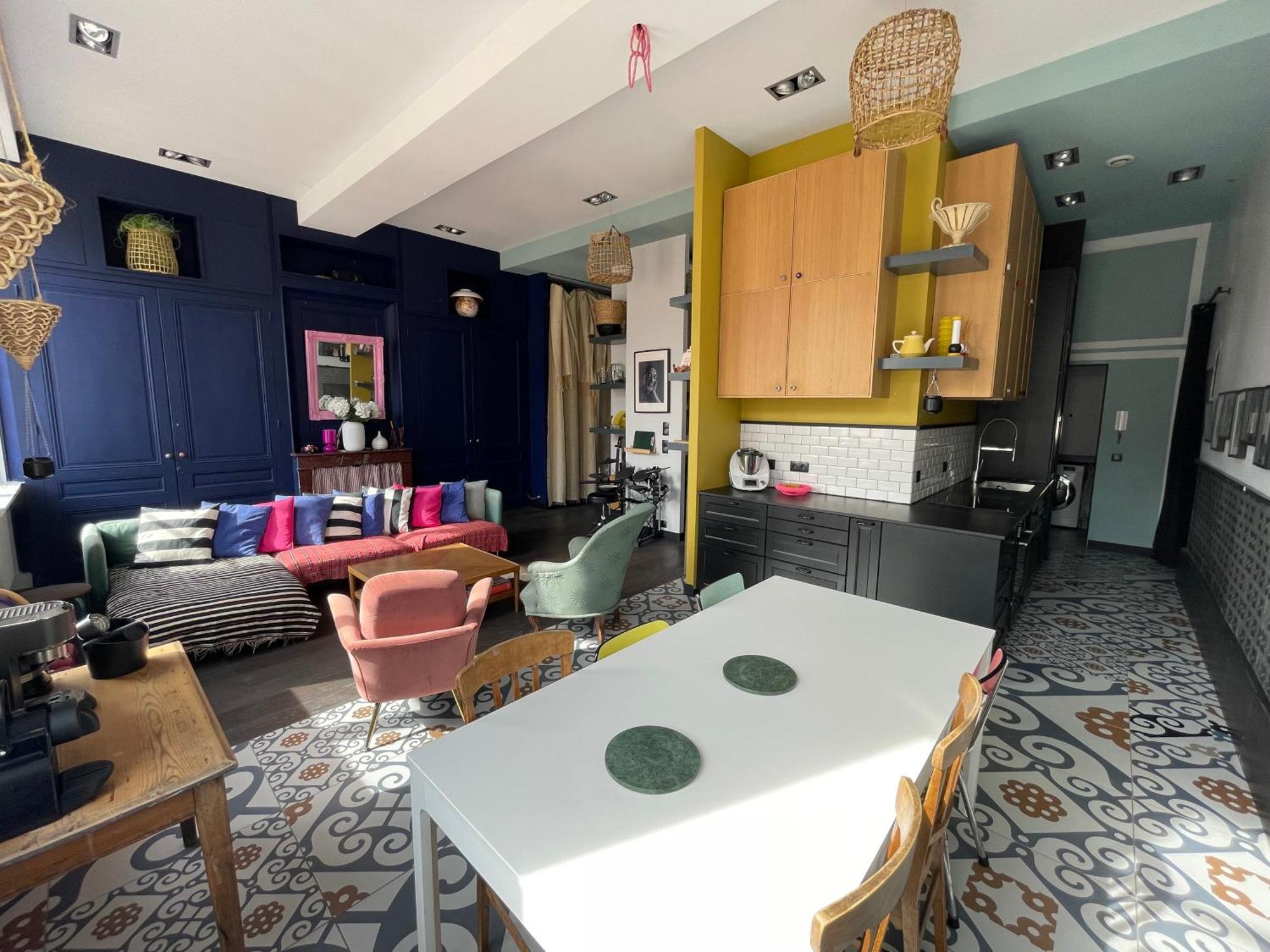 Lyon4 Cocooning Centre Croix Rousse 86m2-4p Lione